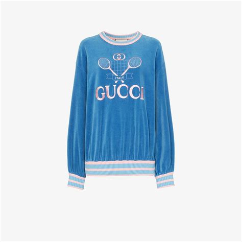 gucci sweatshirt with tennis rackets|gucci inspired sweatshirt.